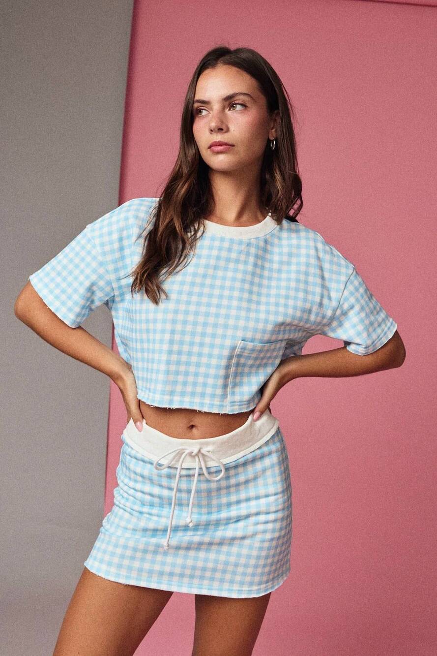 NEW PAPERMOON talk about cute set in blue